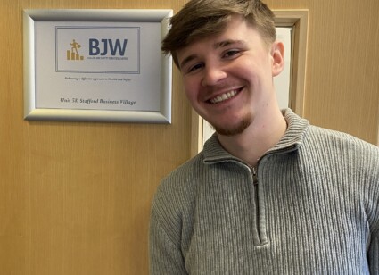 Apprentice of the Year entrant – Jack Brookes