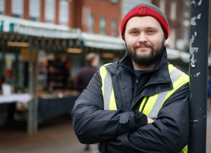 High Street Impact and Young Business Person of the Year entrant – Jake Burgess and Castle Artisan Events