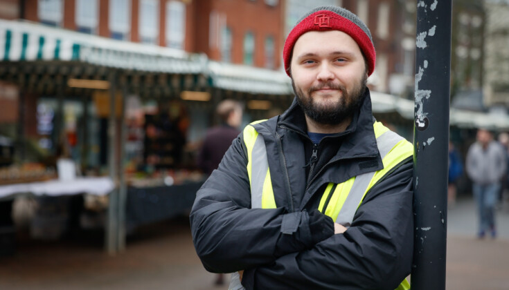 High Street Impact and Young Business Person of the Year entrant – Jake Burgess and Castle Artisan Events