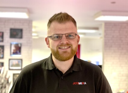 Alumni Business Person of the Year and Young Business Person of the Year entrant – James Cooper