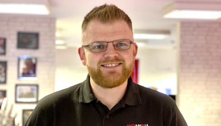 Alumni Business Person of the Year and Young Business Person of the Year entrant – James Cooper