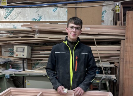 Apprentice of the Year nominee – Jordan Purcell