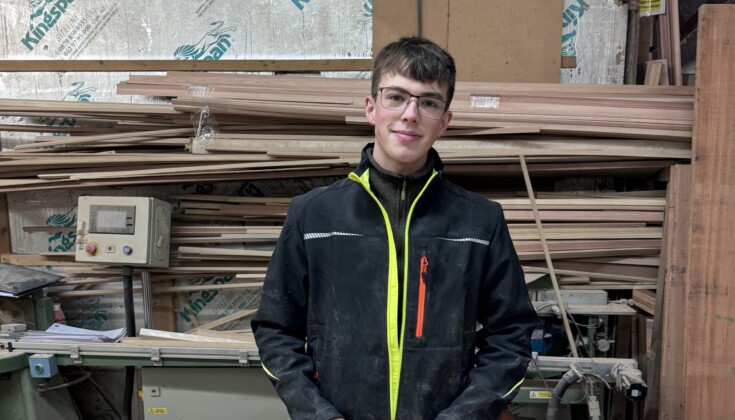 Apprentice of the Year nominee – Jordan Purcell