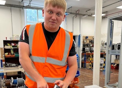 Apprentice of the Year entrant – Josh Fawcett