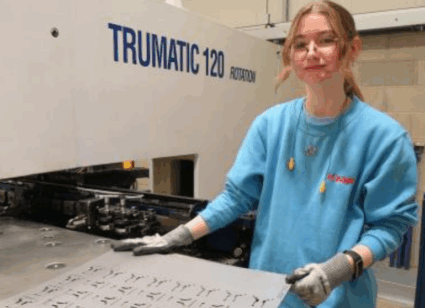 Apprentice of the Year nominee – Kayleigh Simm