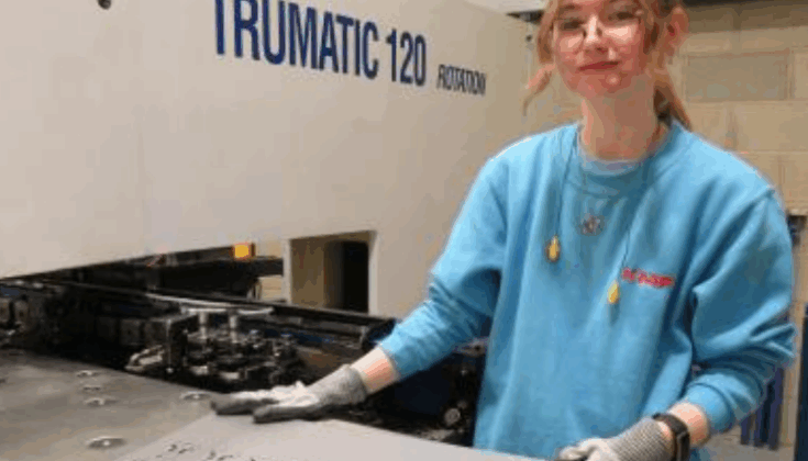 Apprentice of the Year nominee – Kayleigh Simm