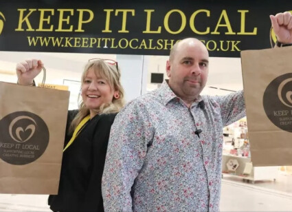 High Street Impact Award entrant – Keep It Local