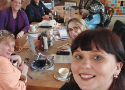 Alumni Business Person of the Year and Small Business of the Year entrant – Kirstie Ash and Pink Women Networking