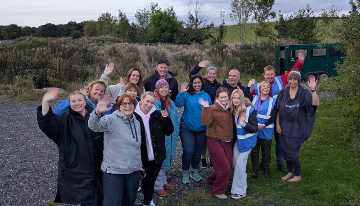 Kuotos Swim – Business in the Community entrant