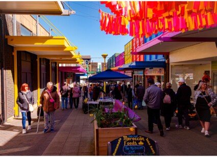 Longton Exchange Shopping Centre – Growth Award and Team of the Year entrant
