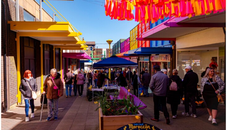 Longton Exchange Shopping Centre – Growth Award and Team of the Year entrant