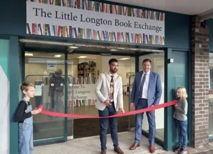 High Street Impact nominee – Chris Ward of Longton Exchange