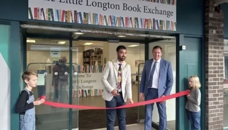 High Street Impact nominee – Chris Ward of Longton Exchange