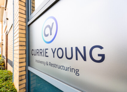 Currie Young Insolvency & Restructuring – Innovation, Small Business of the Year, Business in the Community and Team of the Year entrant