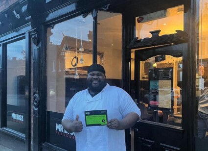 Alumni Business Person of the Year and Business in the Community entrant – Martin Mwale