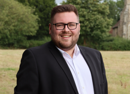 Young Business Person of the Year and Entrepreneur of the Year entrant – Matthew Bridger