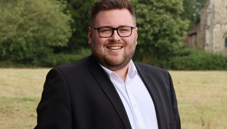 Young Business Person of the Year and Entrepreneur of the Year entrant – Matthew Bridger
