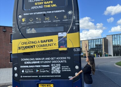 The Student Safety App – Innovation Award entrant