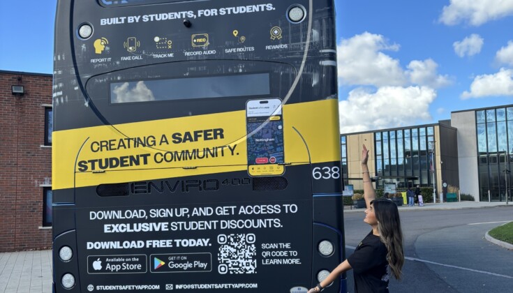 The Student Safety App – Innovation Award entrant