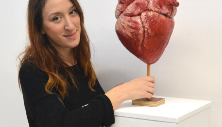 Young Business Person of the Year and Alumni Business Person of the Year entrant – Natalie Jenkinson