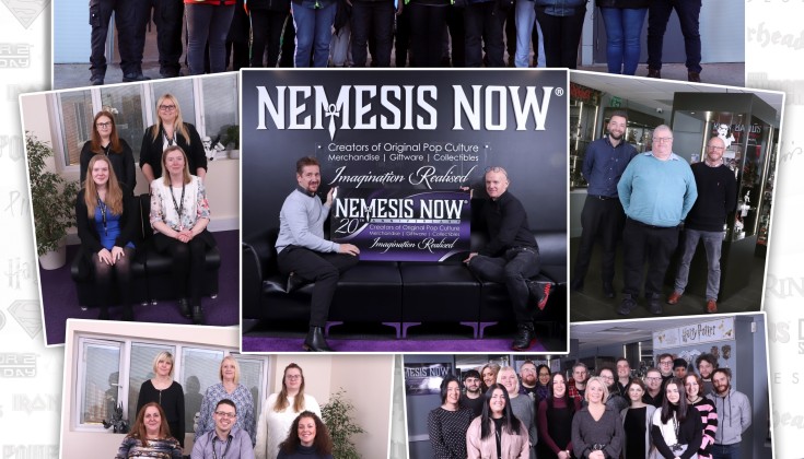 Business of the Year entrant - Nemesis Now - Staffordshire University  Business Awards