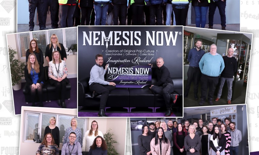 Business of the Year entrant - Nemesis Now - Staffordshire University  Business Awards