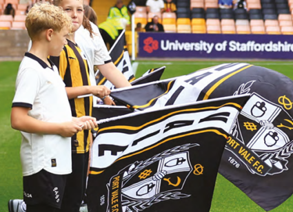 Port Vale Foundation – Business in the Community entrant
