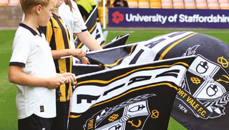 Port Vale Foundation – Business in the Community entrant