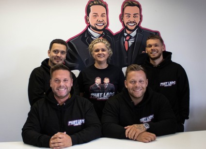 Growth Award, Business in the Community and Team of the Year entrant – Phat Lads