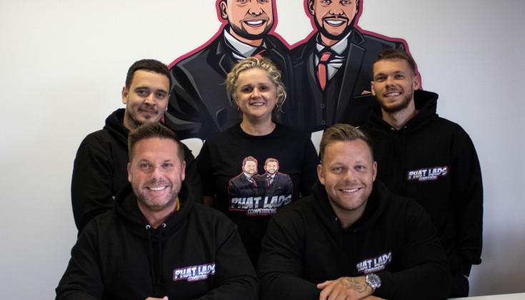 Growth Award, Business in the Community and Team of the Year entrant – Phat Lads