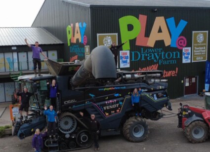 Play@ Lower Drayton Farm – Business in the Community entrant