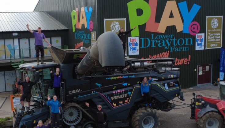 Play@ Lower Drayton Farm – Business in the Community entrant