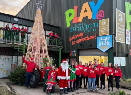 Growth Award, Team of the Year and Small Business of the Year entrant – Play@ Lower Drayton Farm