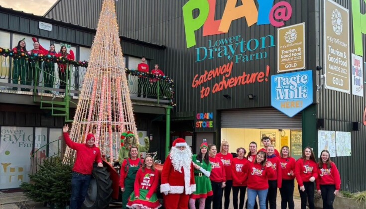 Growth Award, Team of the Year and Small Business of the Year entrant – Play@ Lower Drayton Farm