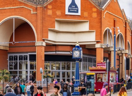High Street Impact and Team of the Year entrant – Potteries Shopping Centre