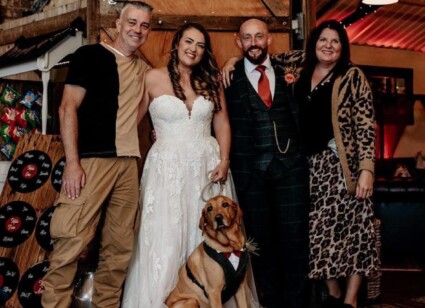 Small Business of the Year entrant – Precious Pets Weddings