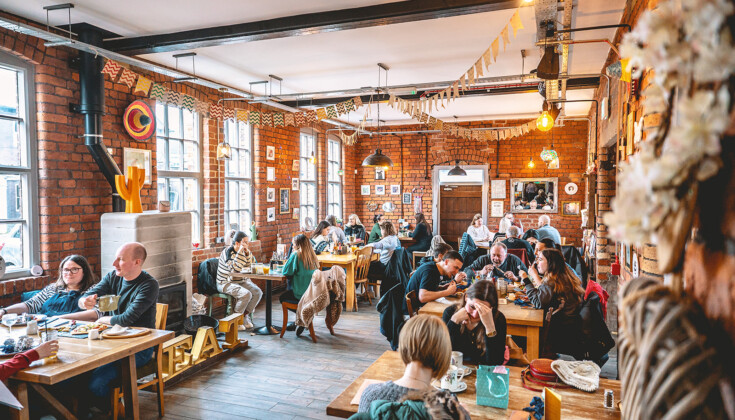 The Quarter at Potbank – High Street Impact, Business in the Community and Small Business of the Year entrant