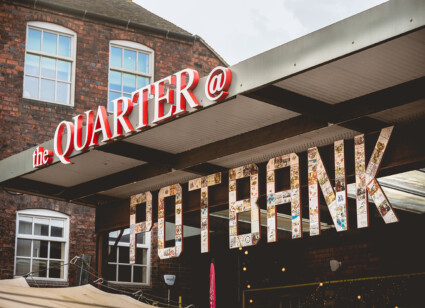 High Street Impact, Growth, Team of the Year and Small Business of the Year entrant – The QUARTER at Potbank