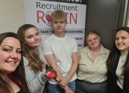 Recruitment Robin – Skills for the Future entrant