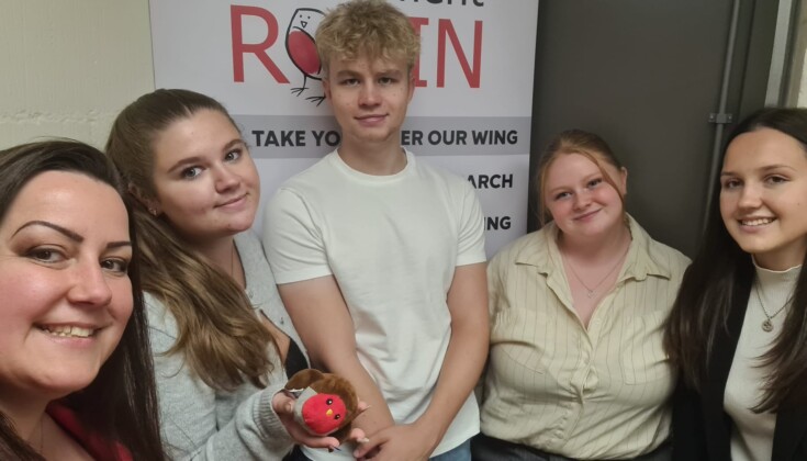 Recruitment Robin – Skills for the Future entrant