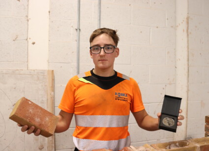 Apprentice of the Year nominee – Rhyllan Taperek