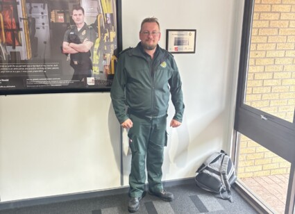 Rob Kelly – Apprentice of the Year nominee