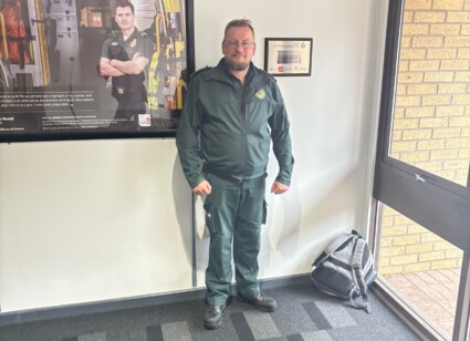 Apprentice of the Year nominee – Rob Kelly