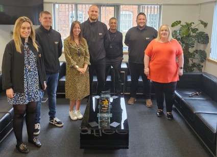 Team of the Year entrant – SG Fleet UK’s consumer team