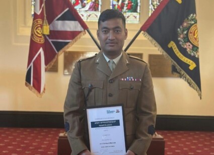 Apprentice of the Year nominee – Santanu Pradhan