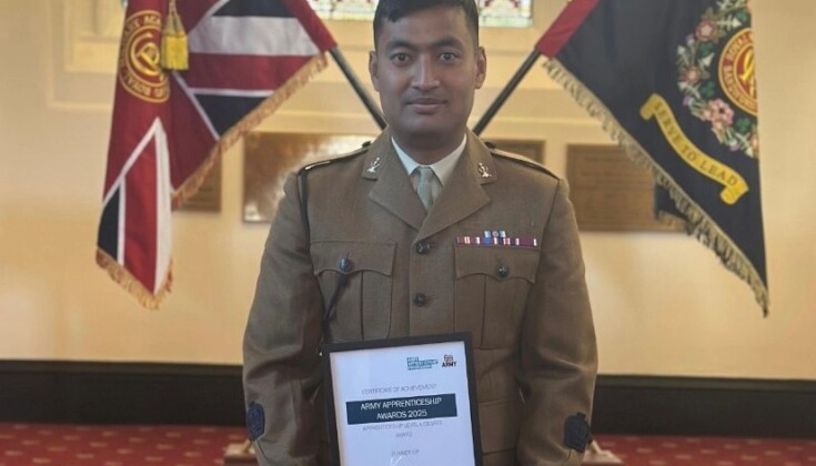 Apprentice of the Year nominee – Santanu Pradhan