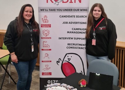 Skills For The Future nominee – Selina Rudzik of Recruitment Robin