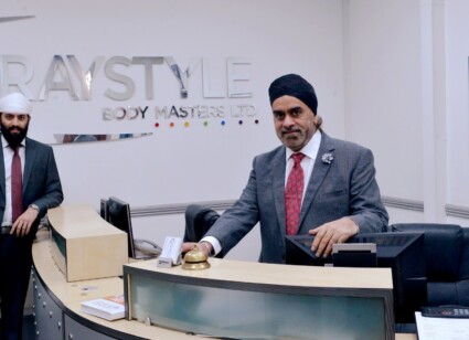 SprayStyle Body Masters Ltd – Team of the Year and Small Business of the Year entrant