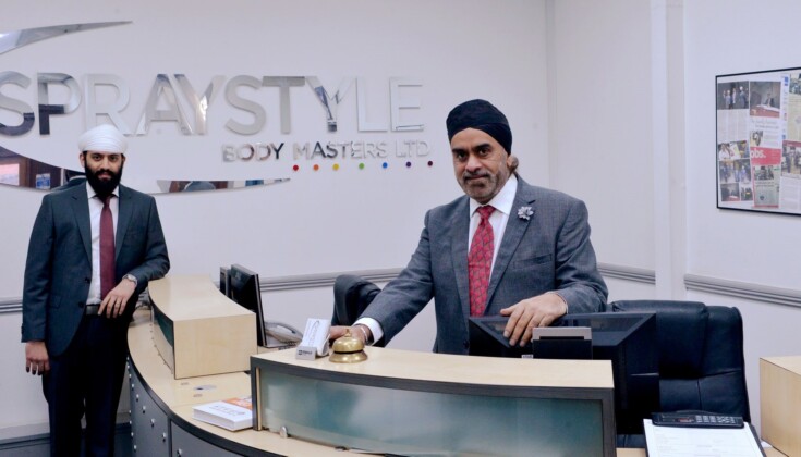 SprayStyle Body Masters Ltd – Team of the Year and Small Business of the Year entrant