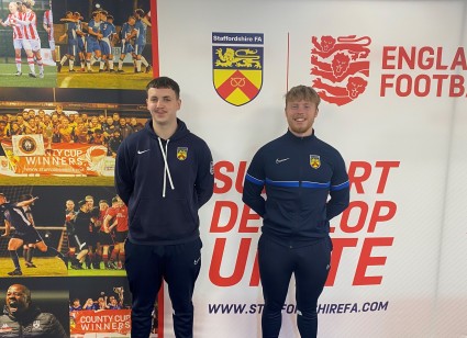 Skills For The Future and Business in the Community entrant – Staffordshire FA